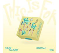 Audio Cd Twice - This Is For (Confetti Ver.) (CD)