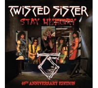 Audio Cd Twisted Sister - Stay Hungry (40Th Anniversary Edition) (2 Cd)