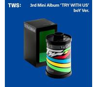 Audio Cd Tws - Try With Us (Boy Version)
