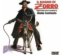 Audio Cd Ubaldo Continiello - Il Sogno Di Zorro - Il Giustiziere Di Mezzogiorno