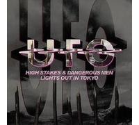 UFO High Stakes & Dangerous Men/Lights Out in Tokyo (CD) Album