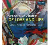 Audio Cd Ulf Bastlein / Hedayet Djeddikar: Hans Christian Detlefsen - Of Love An
