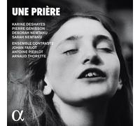 UNE PRIÈRE