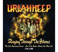 Audio Cd Uriah Heep - Raging Through The Silence - The 20Th Anniversary Concert