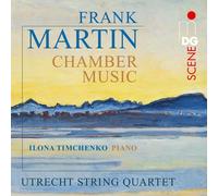 Audio Cd Utrecht String Quartet: Frank Martin - Chamber Music