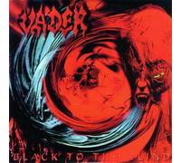 Vader Black to the Blind (CD) Bonus Tracks Album Digipak (PRESALE 14/03/2025)