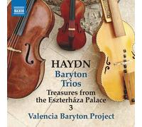 Audio Cd Valencia Baryton Project: Franz Joseph Haydn - Barytontrios Vol. 3