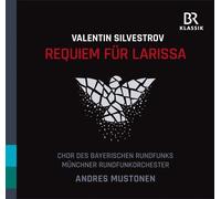 Audio Cd Valentin Silvestrov - Requiem Fur Larissa