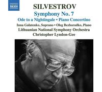 Symphony No. 7 - Valentin Silvestrov (Audio Cd)