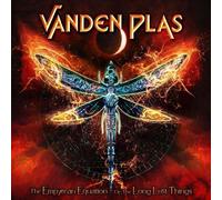 Vanden Plas The Empyrean Equation of the Long Lost Things (CD) Album