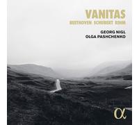 Ludwig van Beethoven Beethoven/Schubert/Rihm: Vanitas (CD) Album Digipak