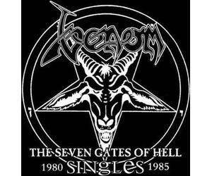 Audio Cd Venom - The Sevent Gates Of Hell - 1980/1985 Singles