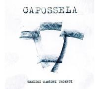 Vinicio Capossela Tredici Canzoni Urgenti Cd Nuovo e Sigillato