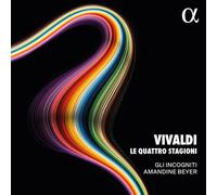 Audio Cd Vivaldi / Incogniti / Beyer - Le Quattro Stagioni