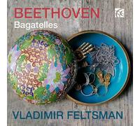 Audio Cd Vladimir Feltsman: Beethoven Bagatelles