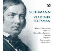 Audio Cd Vladimir Feltsman: Plays Schumann