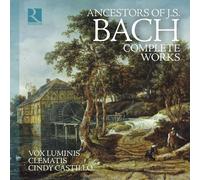 Audio Cd Vox Luminis / Cindy Castillo - Ancestors Of J. S. Bach