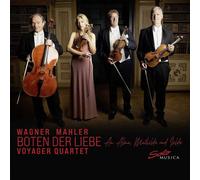 Audio Cd Voyager Quartet: Boten Der Liebe - Wagner, Mahler