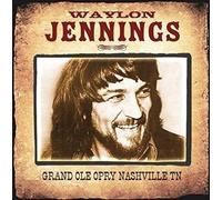 Audio Cd Waylon Jennings - Grand Ole Opry Nashville Tn