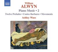 William Alwyn Piano Music Vol. 2 (Wass) (CD) Album