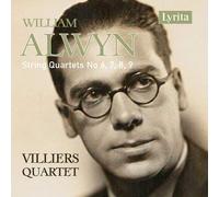 Audio Cd William Alwyn - Strings Quartets Nos. 6, 7, 8, 9