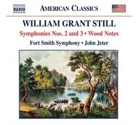 Audio Cd William Grant Still - Symphonies Nos. 2 & 3 & Wood Notes