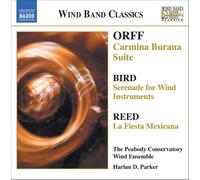 Audio Cd Wind Band Classics: Orff, Bird, Reed