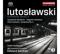 Audio Cd Witold Lutoslawski - orchestral Works 2 (Sacd)