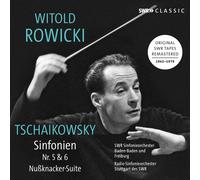 Audio Cd Witold Rowicki: Conducts Tchaikovsky