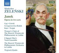 Wladyslaw Zelenski Wladyslaw Zelenski: Janek (CD) Album