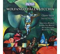 Opere Sacre - Wolfango Dalla Vecchia (Audio Cd)