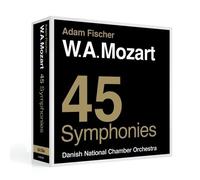 Audio Cd Wolfgang Amadeus Mozart - 45 Symphonies (12 Cd)