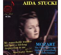 Mozart, W.A. - Violin Concertos/Violin Sonatas (6 CD)