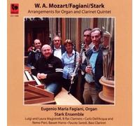 Audio Cd Wolfgang Amadeus Mozart - Arrangements For Organ And Clarinet Quintet