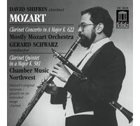 Audio Cd Wolfgang Amadeus Mozart - Clarinet Concerto K.622, Clarinet Quintet K.5