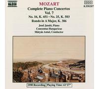 Mozart Wolfgang Amad - Concerti X Pf Vol. 7 (Integrale): C