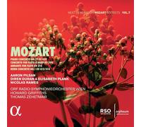 Wolfgang Amadeus Mozart – Concerto per pianoforte n. 19 KV 459 / Concerto per flauto e arpa – CD