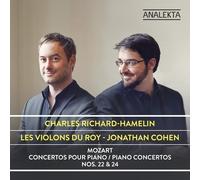 Audio Cd Wolfgang Amadeus Mozart - Concertos Pour Piano Nr. 22 & 24