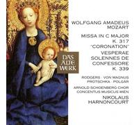 Nikolaus Harnoncourt( Direttore) - Coronation Mass (Messa Dell'Incoronazione)