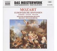 MOZART, W.A. - EUROPEAN SYMPHONIES