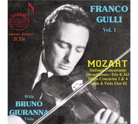 Audio Cd Wolfgang Amadeus Mozart - Franco Gulli, Vol. 1 (2 Cd)