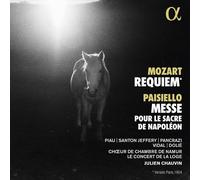 Wolfgang Amadeus Mo Mozart: Requiem/Paisiello: Messe Pour Le Sacre De Napo (CD)