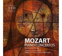 Audio Cd Wolfgang Amadeus Mozart - Klavierkonzerte Nr. 25 & 27