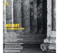Wolfgang Amadeus Mozart – La clemenza di Tito – CD – Digipak