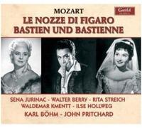 Audio Cd Wolfgang Amadeus Mozart - Le Nozze Di Figaro, Bastien Und Bastienne (3