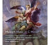 Audio Cd Wolfgang Amadeus Mozart - Mass In C Minor