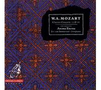 Anima Eterna Mozart Klavierkonzert 15 und 16 Immersel (CD)