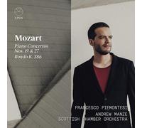 Mozart Wolfgang Amadeus - Concerti Per Pianoforte Nn. 19