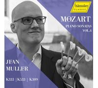 Audio Cd Wolfgang Amadeus Mozart - Piano Sonatas Vol. 4
