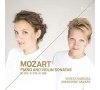 Audio Cd Wolfgang Amadeus Mozart - Piano & Violin Sonatas K376, K379, K526